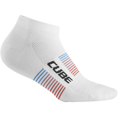 CUBE LOW CUT TEAMLINE Socks White 2023 0